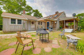 Unique Cape Cod Vacation Rental with Yard and Fire Pit